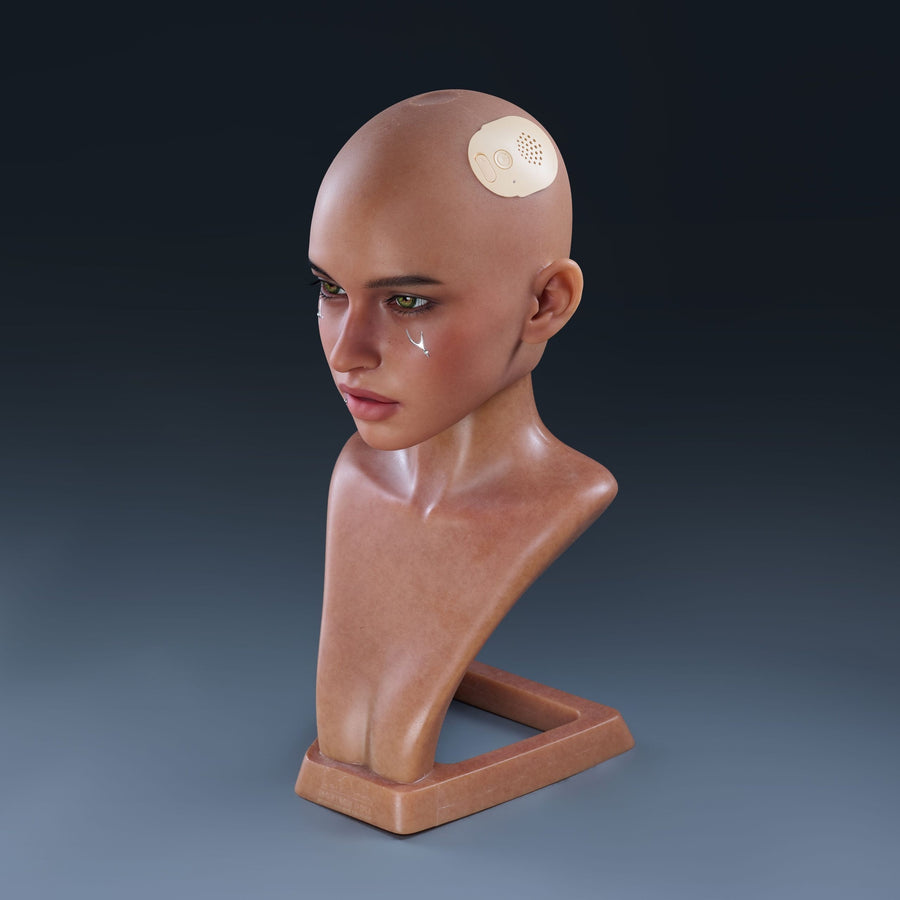 Real Lady Sex Doll IronAI Heads