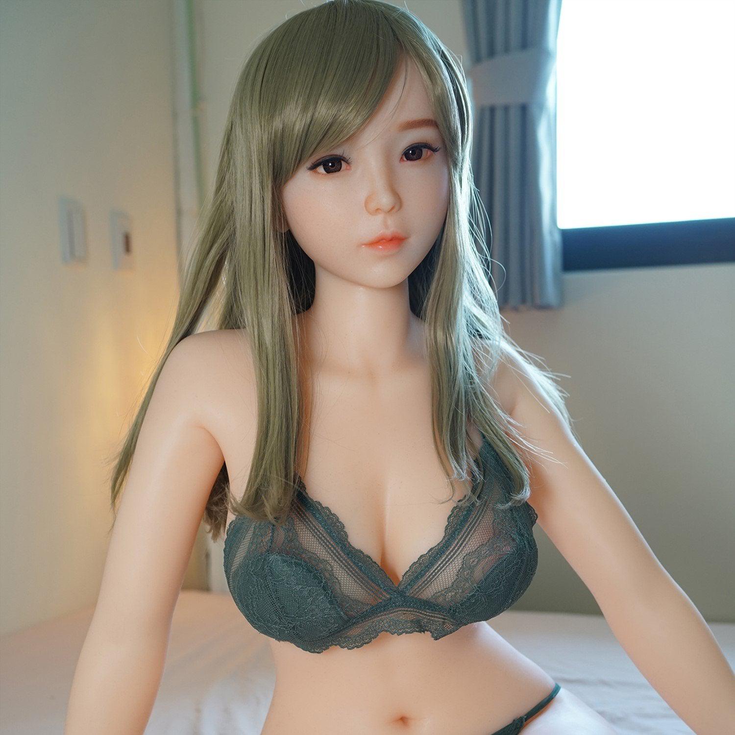 160 (53) G-Cup Akira Blonde - Piper Silicone Doll