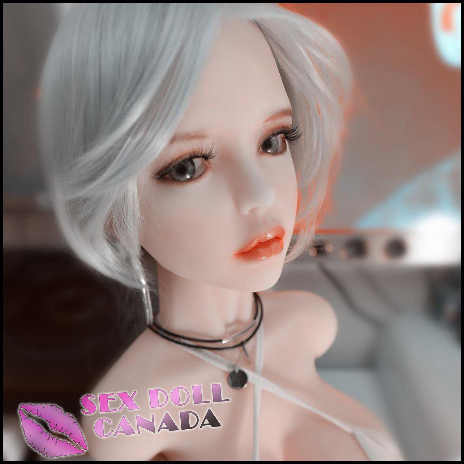 6YE Realistic Sex Doll Curvy Full Body Small Waist Huge Tits Boobs