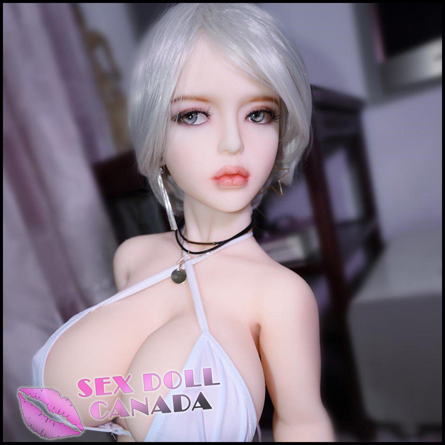 6YE Realistic Sex Doll Mini Small Waist Huge Tits Boobs