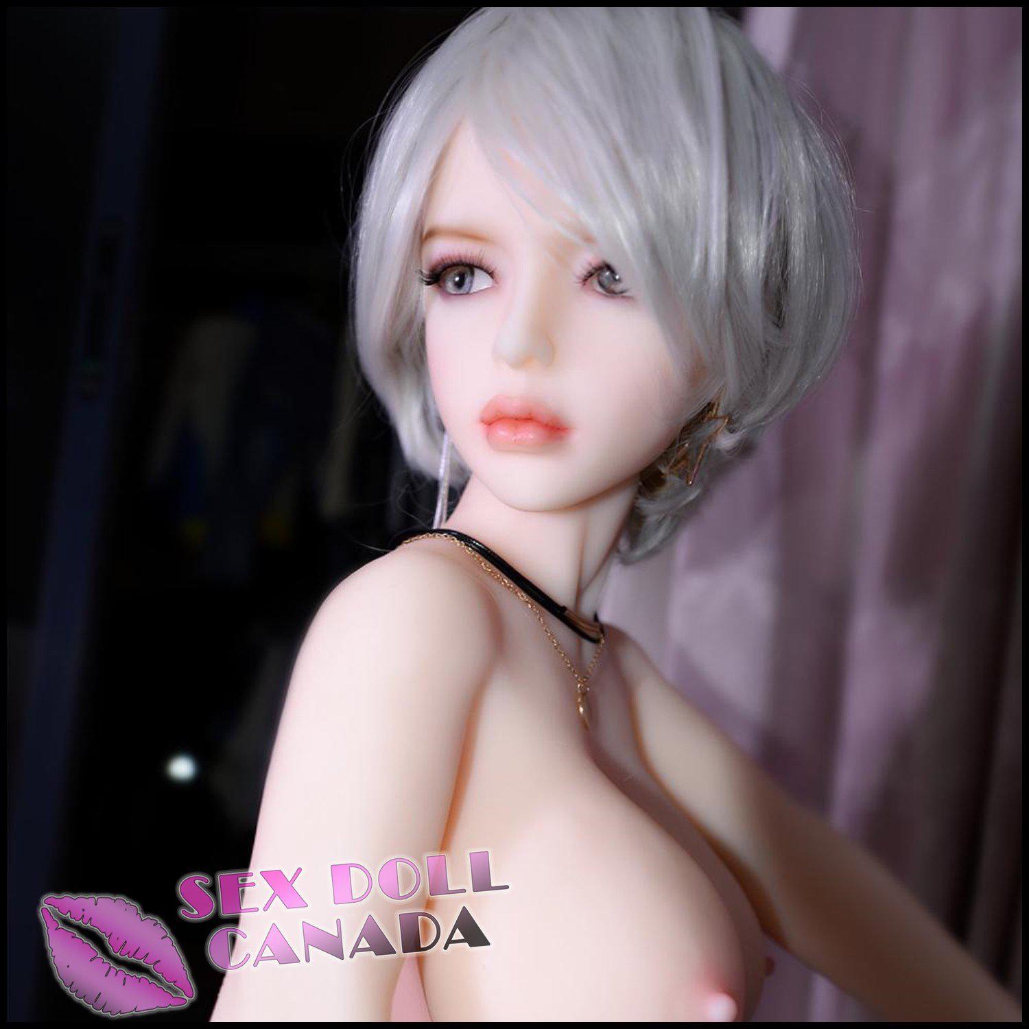 6YE Realistic Sex Doll Small Waist Huge Tits Boobs Mini