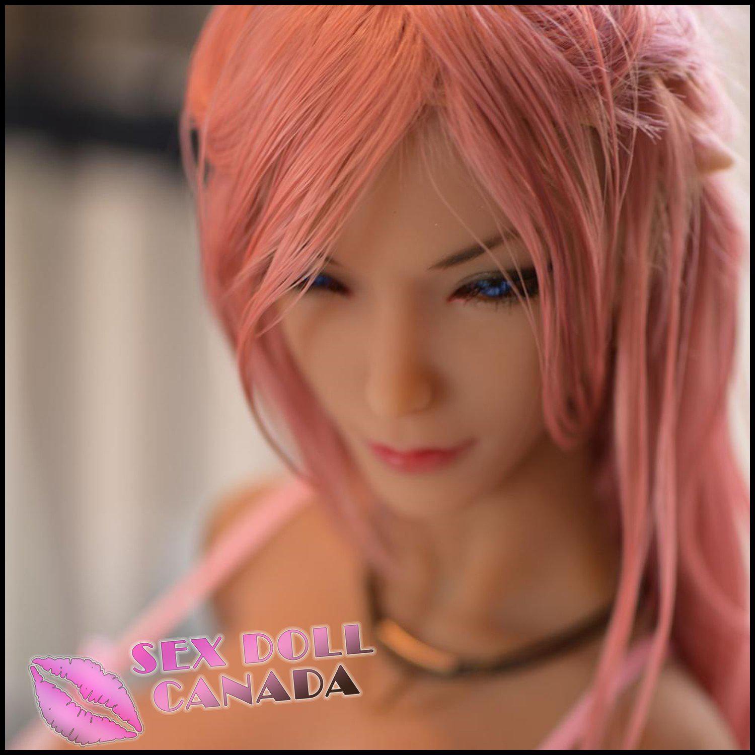 6YE Realistic Sex Doll Curvy Full Body Small Waist Huge Tits Boobs