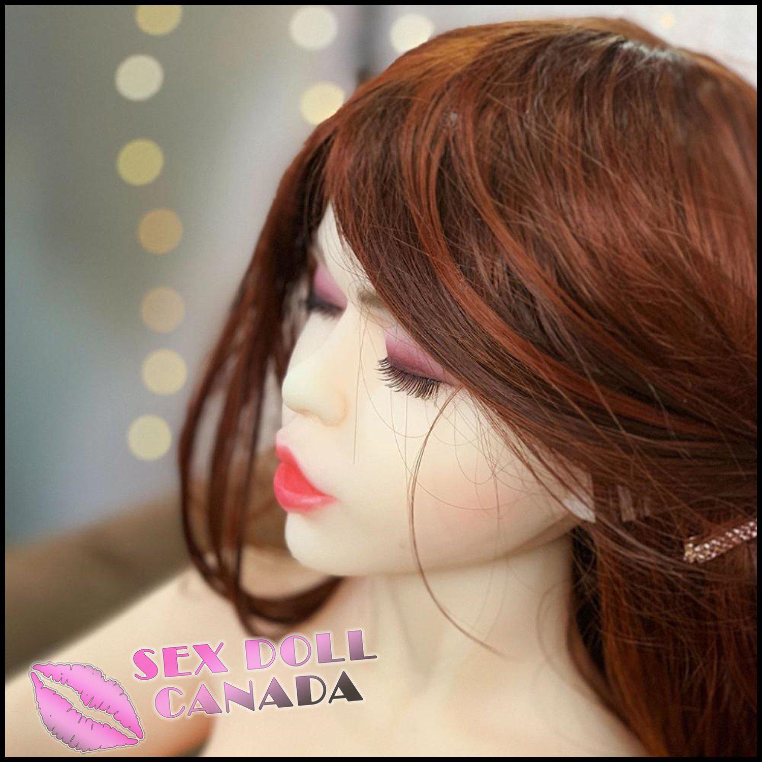 6YE Realistic Sex Doll Asian Japanese Chinese Huge Tits Boobs Curvy Full Body
