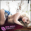 WM Realistic Sex Doll Blonde Hair Curvy Full Body Huge Tits Boobs