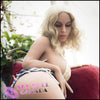 WM Realistic Sex Doll Small Waist Blonde Hair Sleeping Closed Eyes