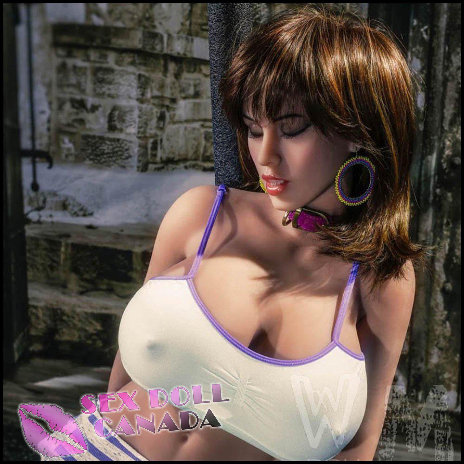 WM Realistic Sex Doll Mini Small Waist Curvy Full Body