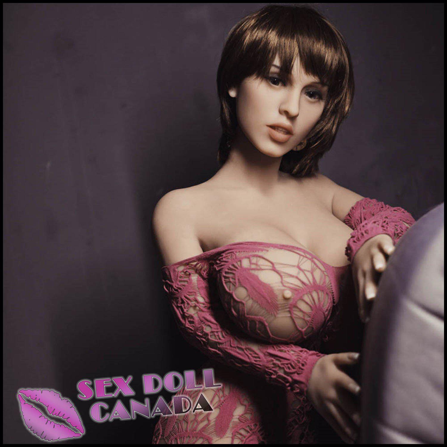 WM Realistic Sex Doll Huge Tits Boobs Mini Curvy Full Body