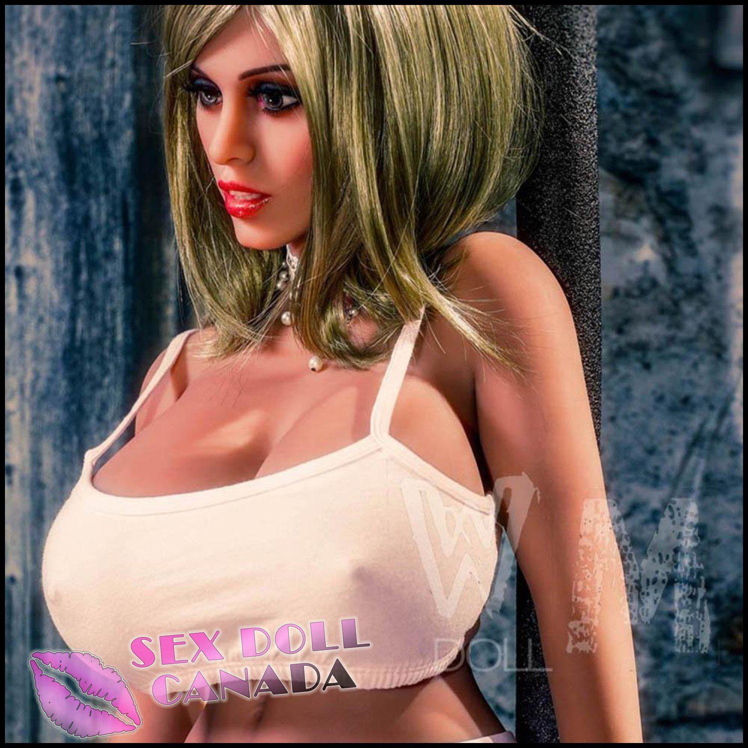 WM Realistic Sex Doll Mini Small Waist Curvy Full Body