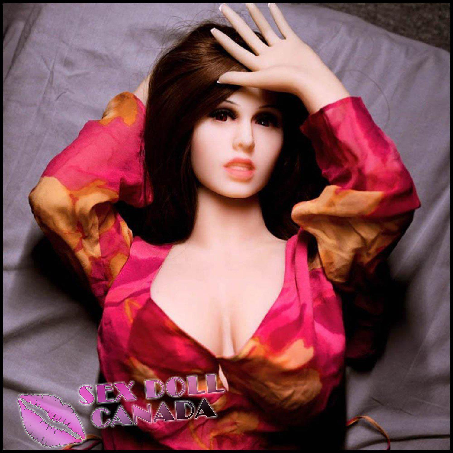 WM Realistic Sex Doll Small Waist Curvy Full Body Mini