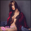 WM Realistic Sex Doll Mini Sleeping Closed Eyes Curvy Full Body