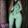 YL Realistic Sex Doll Huge Tits Boobs Brunette Hair Curvy Full Body