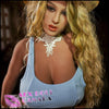 YL Realistic Sex Doll Curvy Full Body Blonde Hair Huge Tits Boobs