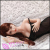 Sanhui Dolls Realistic Sex Doll Small Waist Brunette Hair Big Tits Breasts