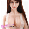 Sanhui Dolls Realistic Sex Doll Mini Big Tits Breasts Brunette Hair