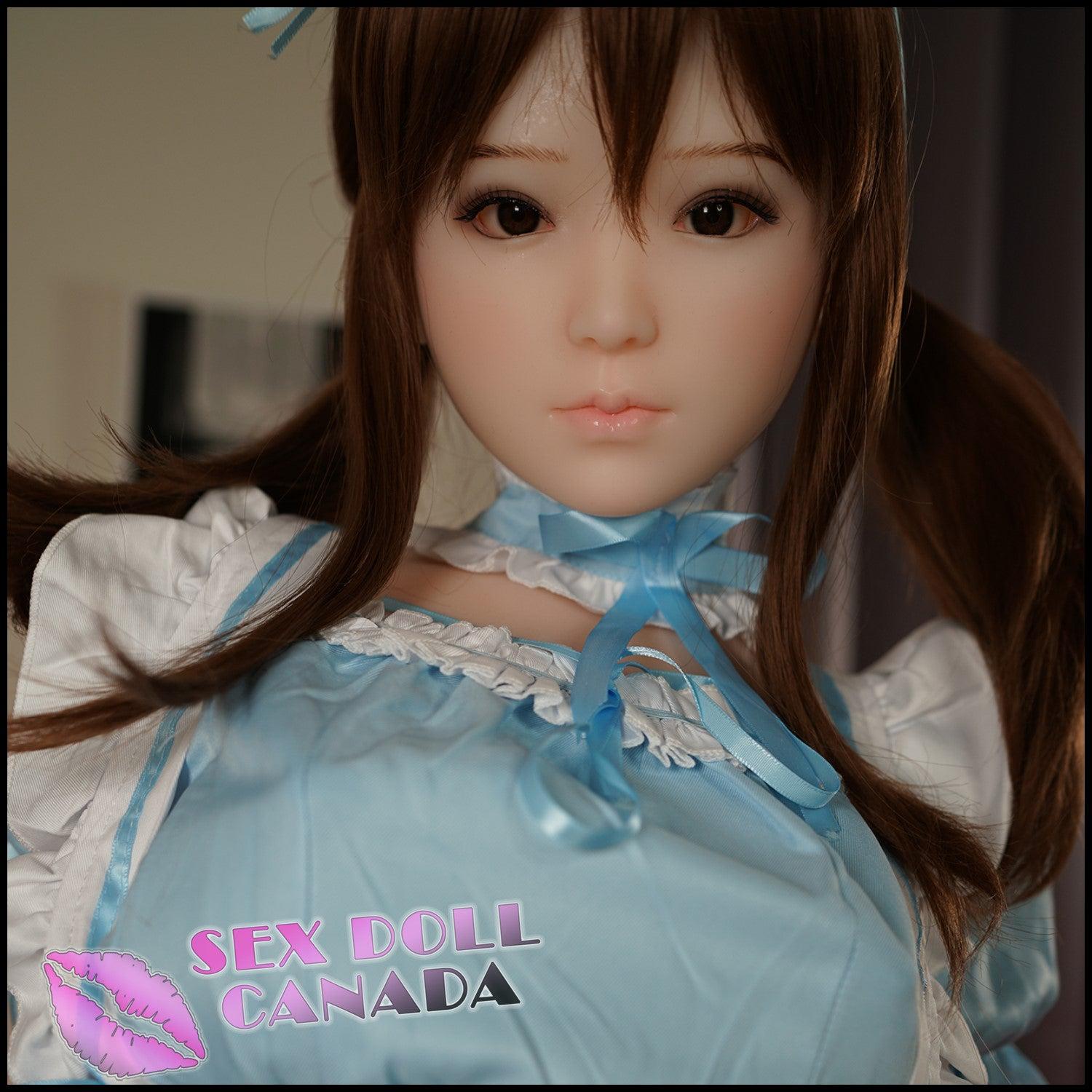 Piper Realistic Sex Doll Asian Japanese Chinese Brunette Hair Small Waist