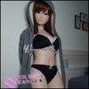 Piper Realistic Sex Doll Curvy Full Body Mini Brunette Hair