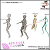Piper Realistic Sex Doll Mini Curvy Full Body Big Tits Breasts