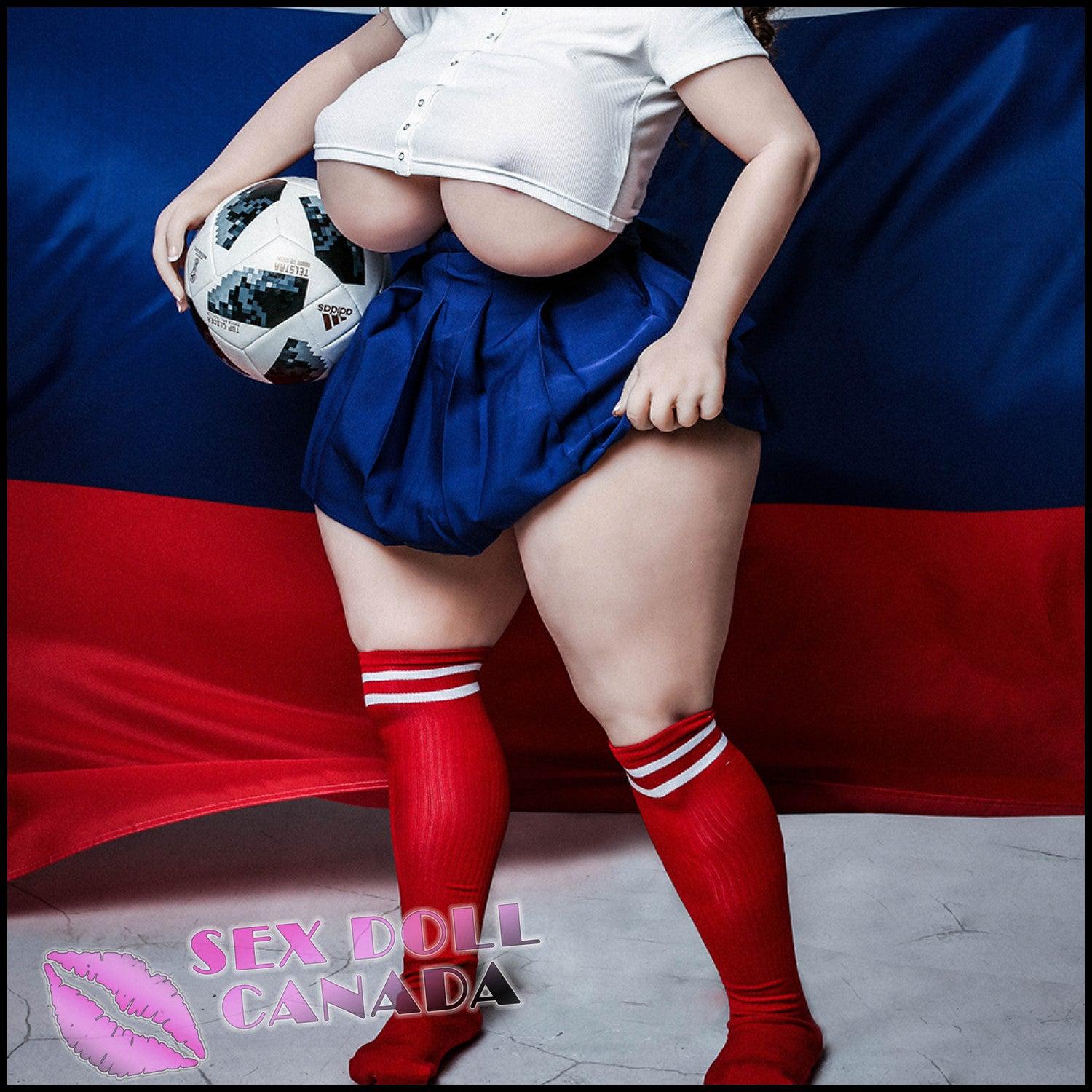 Climax Realistic Sex Doll BBW Chubby Fat Big Ass Butt Big Thick Thighs