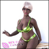 6YE Realistic Sex Doll Black Ebony African Latina Brazilian Short Petite