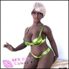  6YE Realistic Sex Doll Black  Ebony  African Latina  Brazilian Short Petite