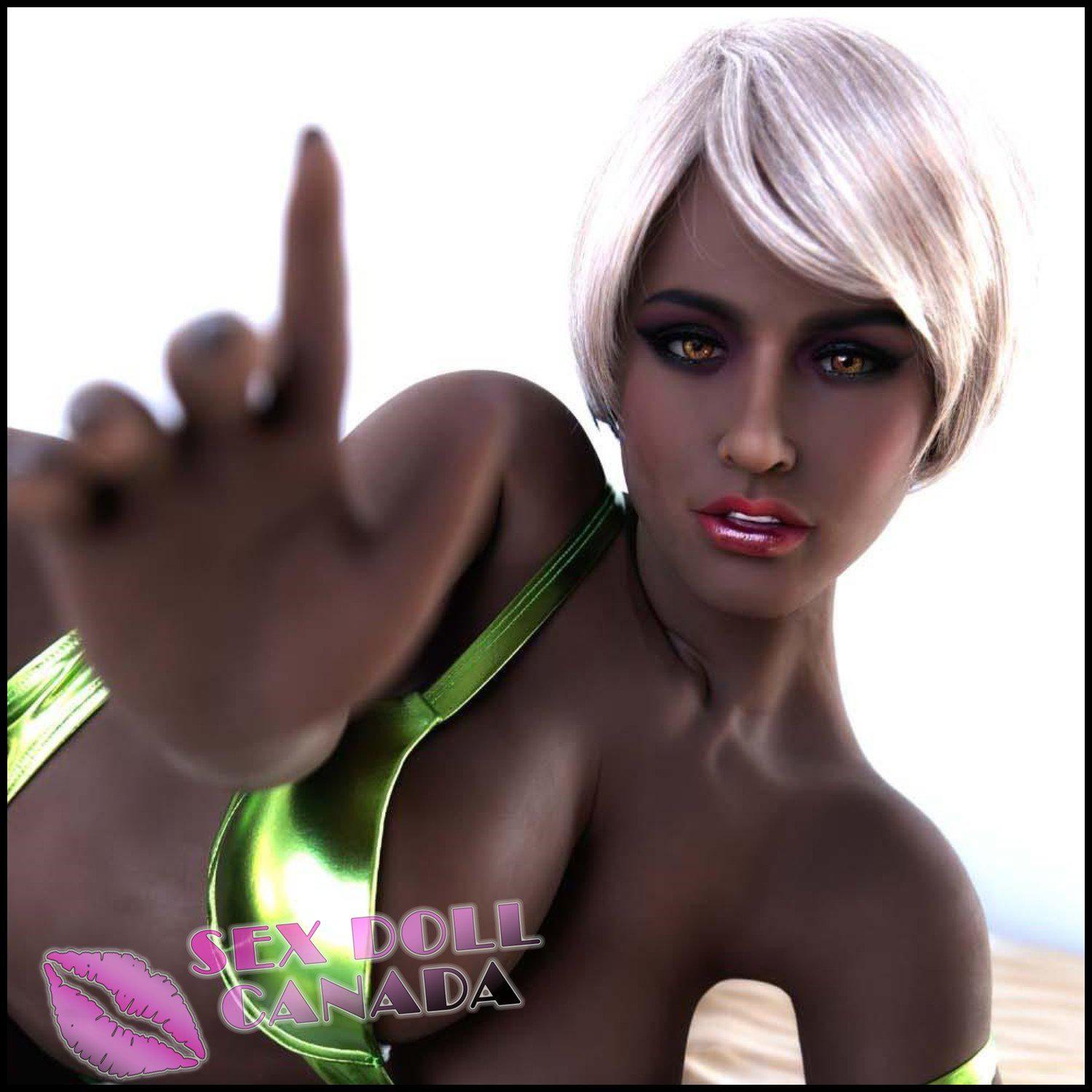 6YE Realistic Sex Doll Latina Brazilian Big Tits Breasts Short Petite