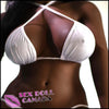 6YE Realistic Sex Doll Big Tits Breasts Black Ebony African Short Petite