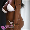6YE Realistic Sex Doll Black Ebony African Short Petite Big Tits Breasts