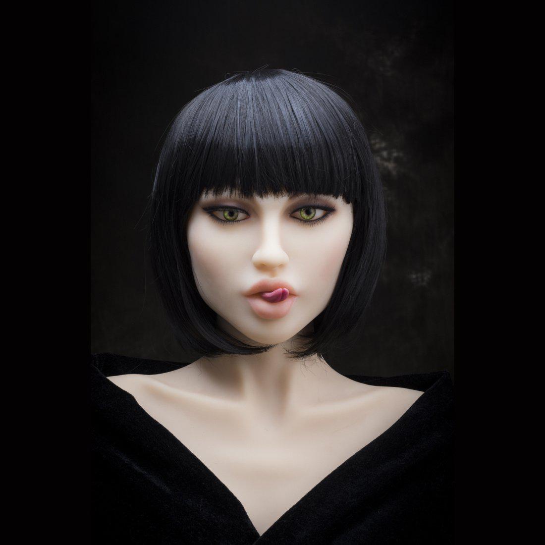 Real Sex Doll IN-STOCK - Realistic Fanged Teeth & Split Tongue Set - WM Life Size - Accessory - SD Canada