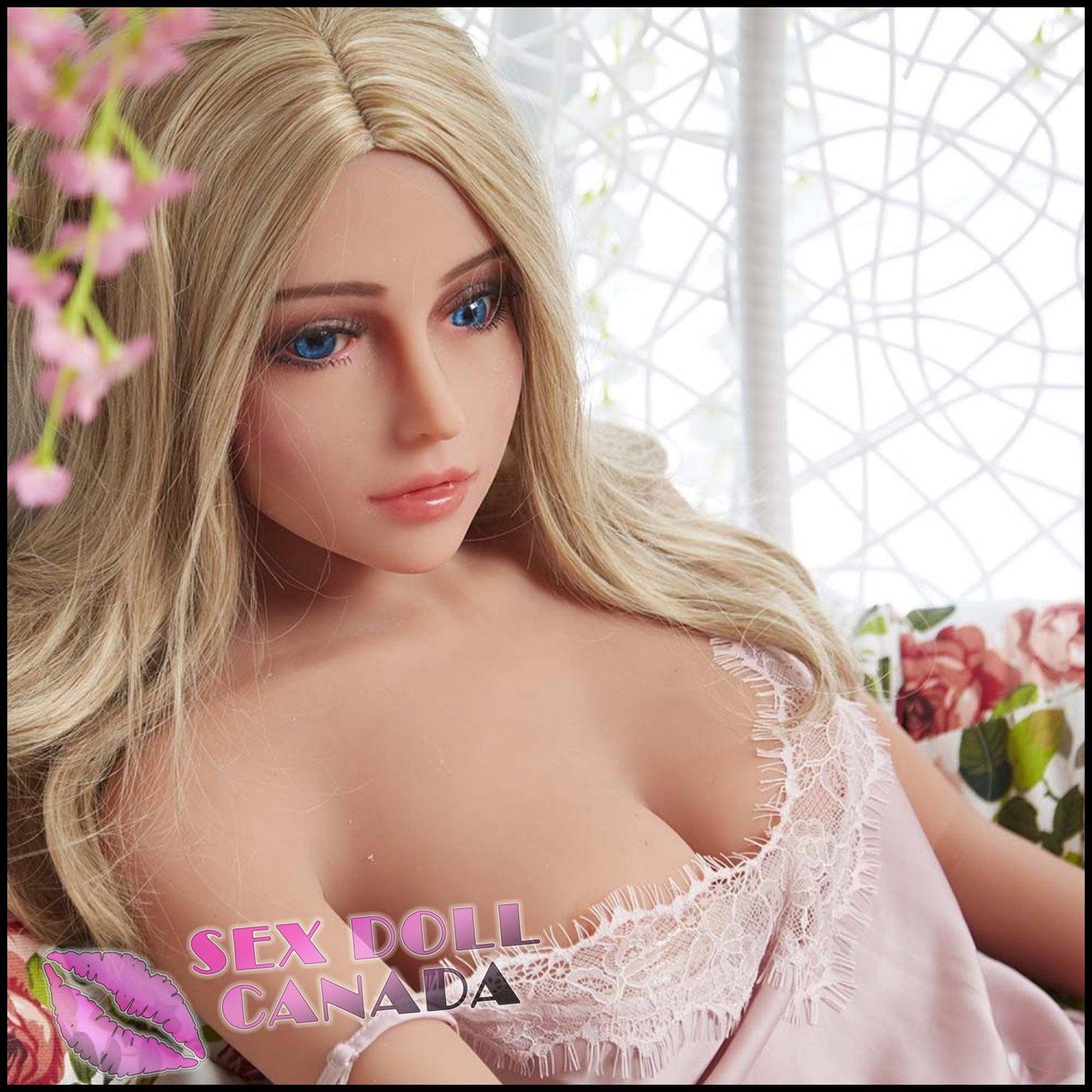 6YE Realistic Sex Doll Small Waist Short Petite Big Tits Breasts