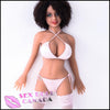 HR Doll Realistic Sex Doll Latina Brazilian Black Hair Small Waist
