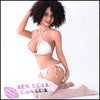 HR Doll Realistic Sex Doll Small Waist Black Ebony African Black Hair