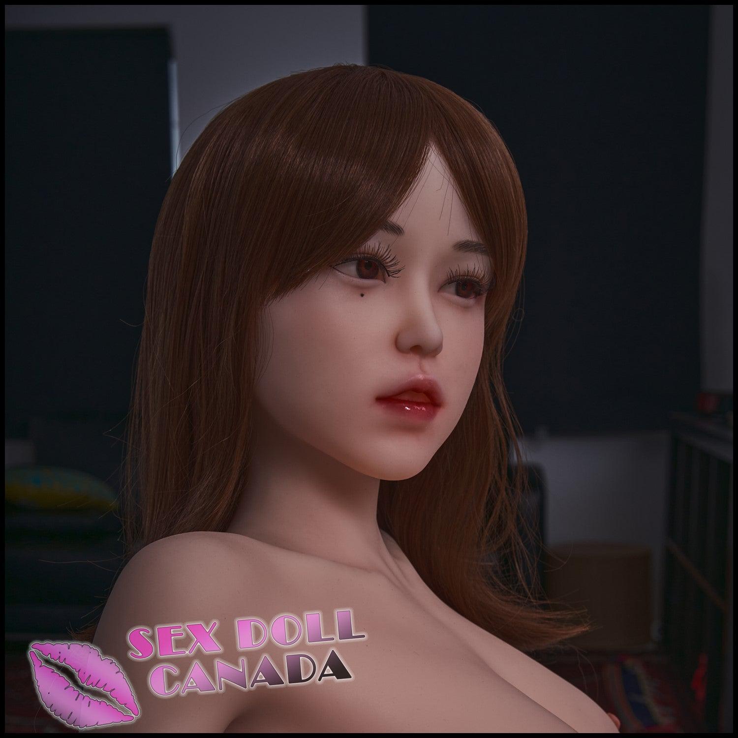 Piper Realistic Sex Doll Brunette Hair Big Tits Breasts Short Petite