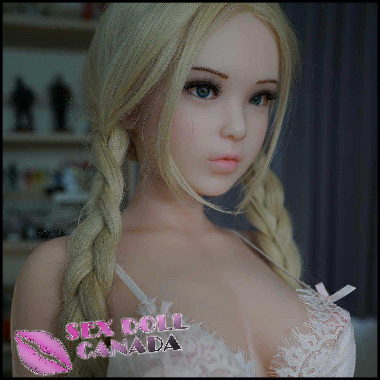 Piper Realistic Sex Doll Curvy Full Body Blonde Hair Big Tits Breasts