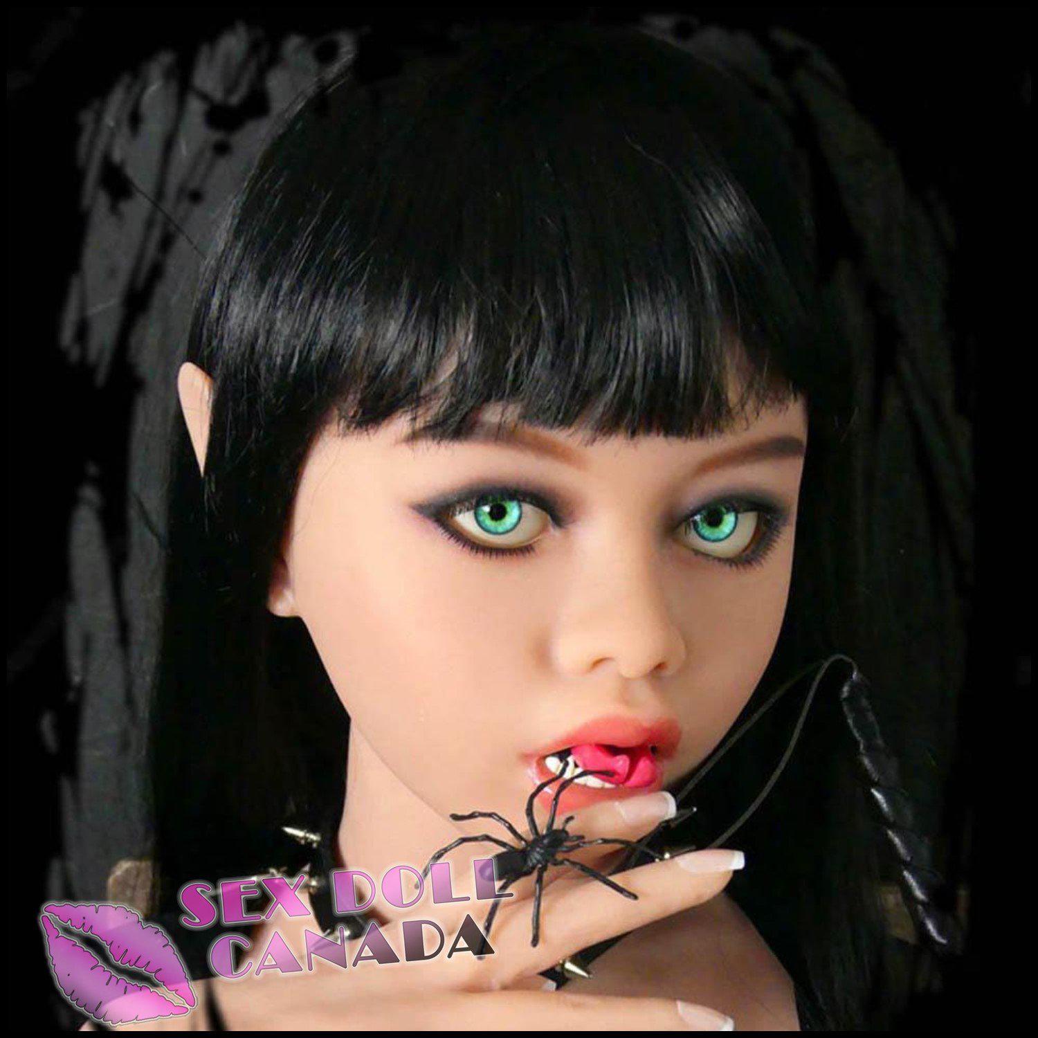 WM Realistic Sex Doll Fit Athletic Elf Fantasy Cosplay Big Tits Breasts