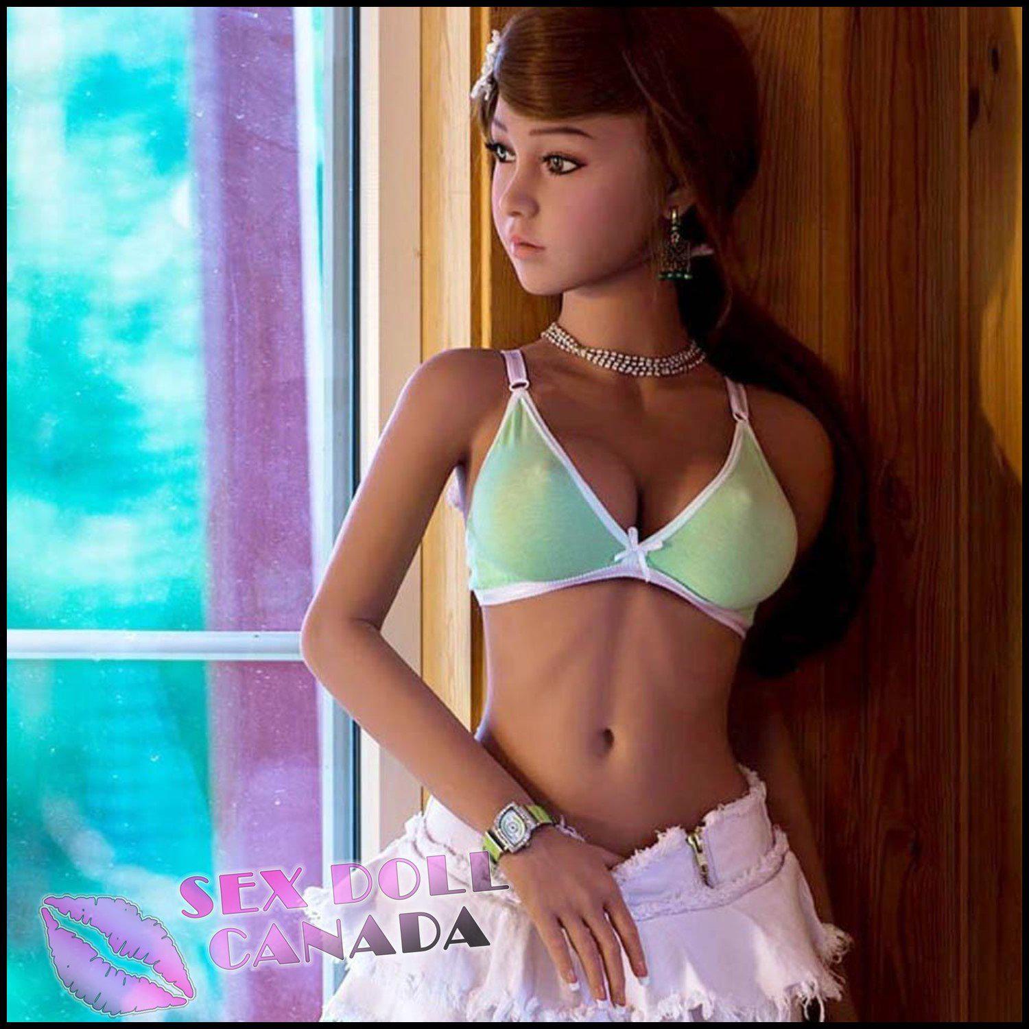 WM Realistic Sex Doll Small Waist Fit Athletic Big Tits Breasts