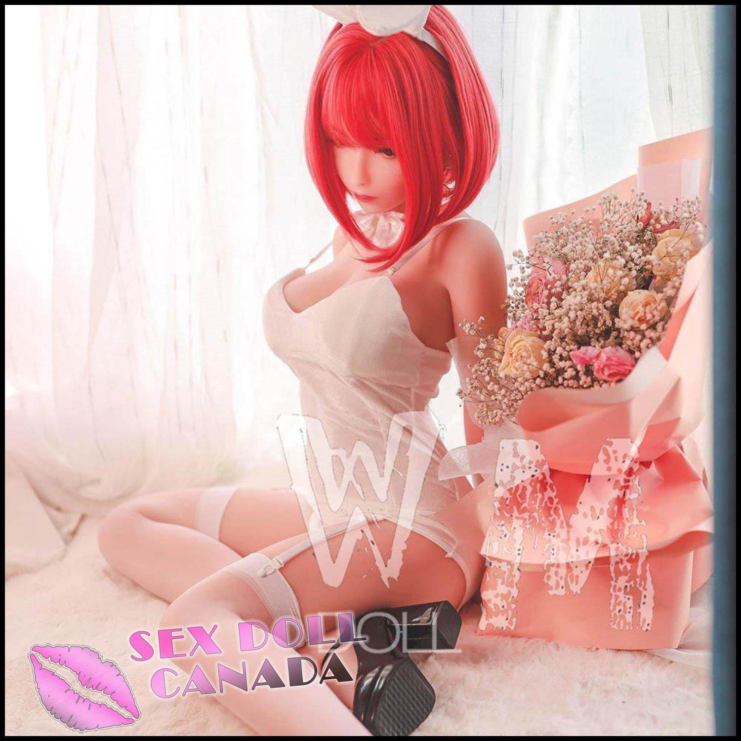 WM Realistic Sex Doll Small Waist Big Tits Breasts Fit Athletic
