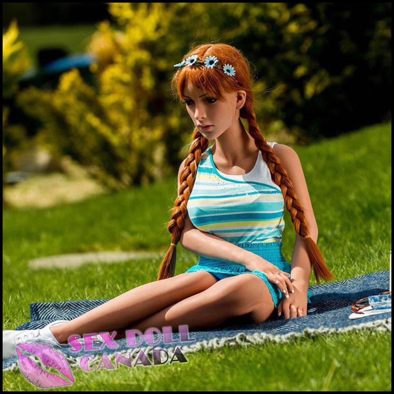 WM Realistic Sex Doll Big Tits Breasts Short Petite Small Waist