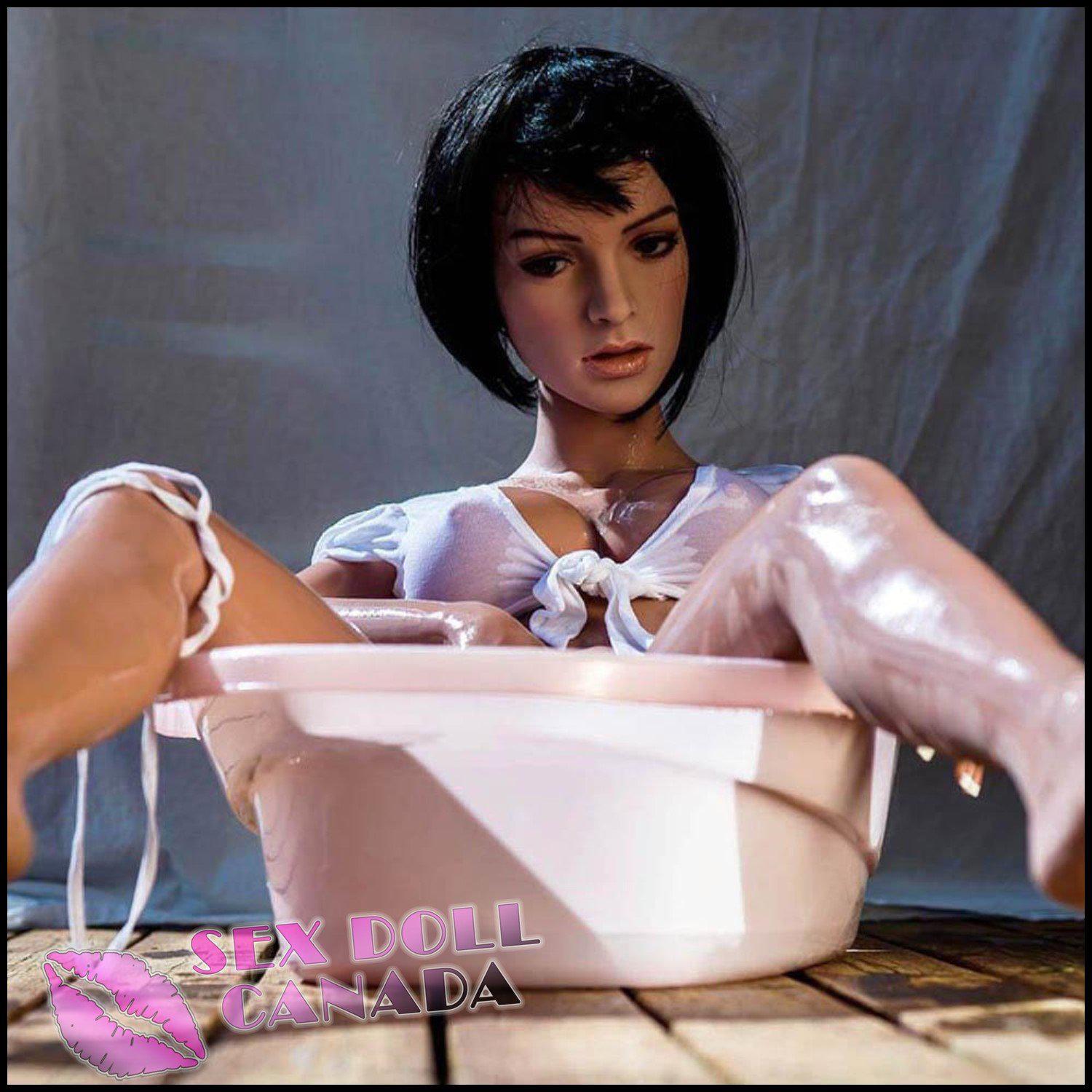 WM Realistic Sex Doll Small Waist Short Petite Big Tits Breasts