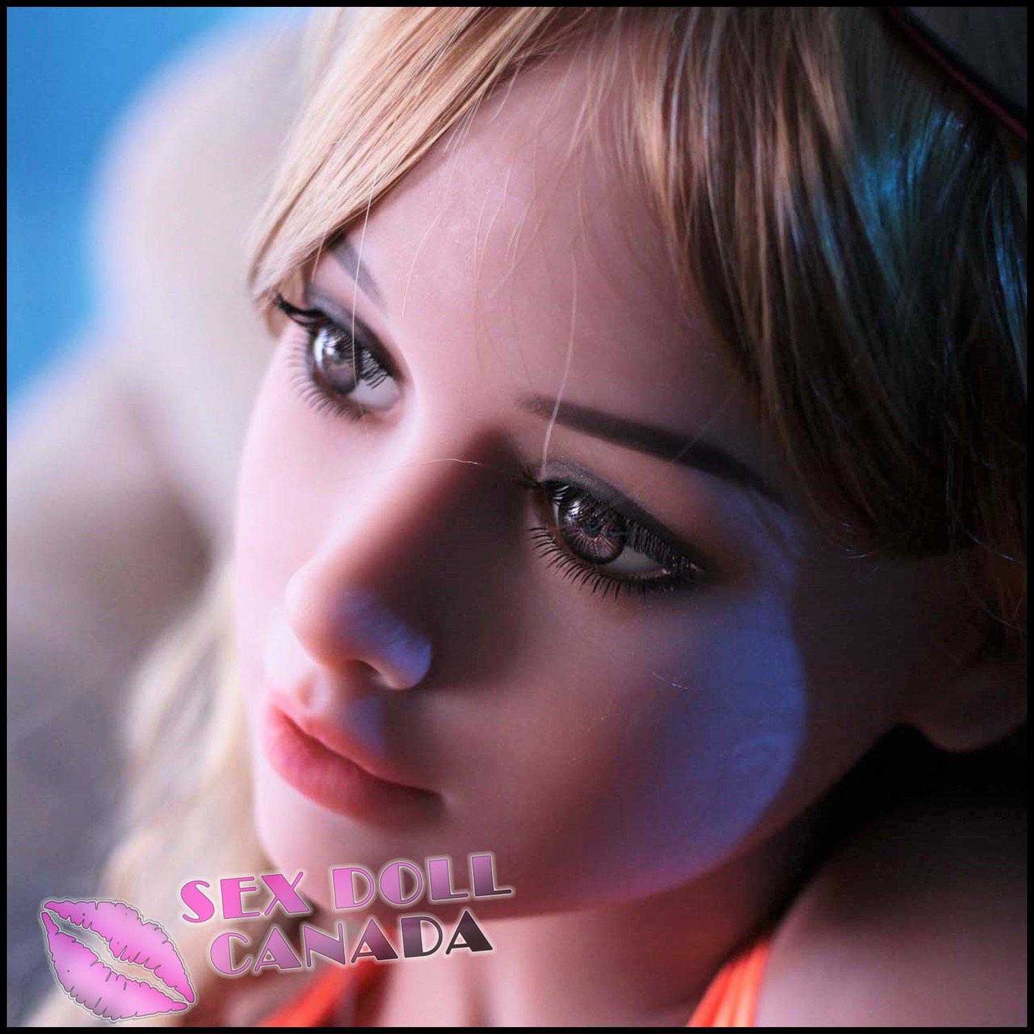 YL Realistic Sex Doll Small Waist Blonde Hair Short Petite