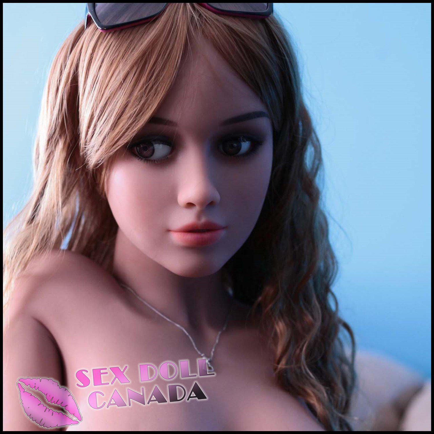 YL Realistic Sex Doll Blonde Hair Fit Athletic Small Waist