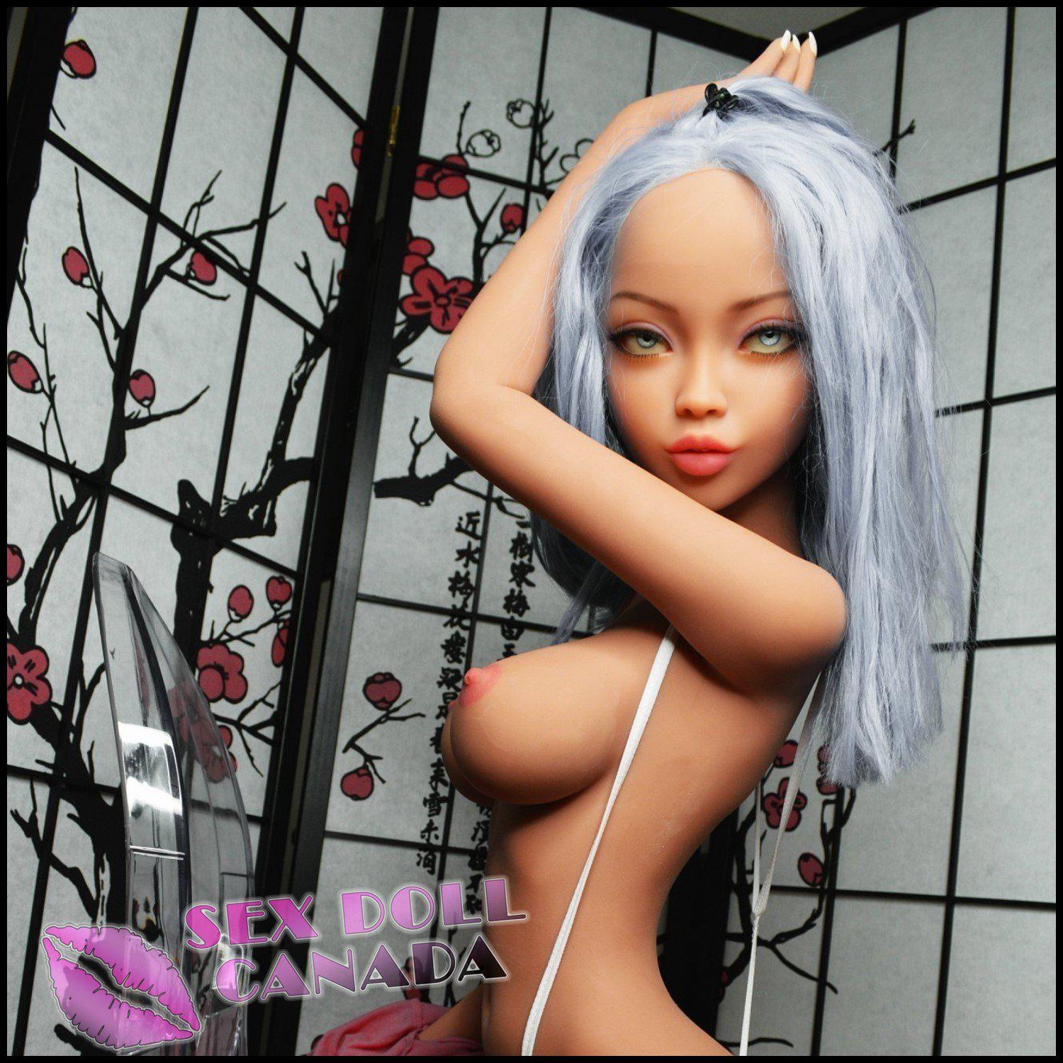 YL Realistic Sex Doll Big Thick Thighs Small Waist Short Petite