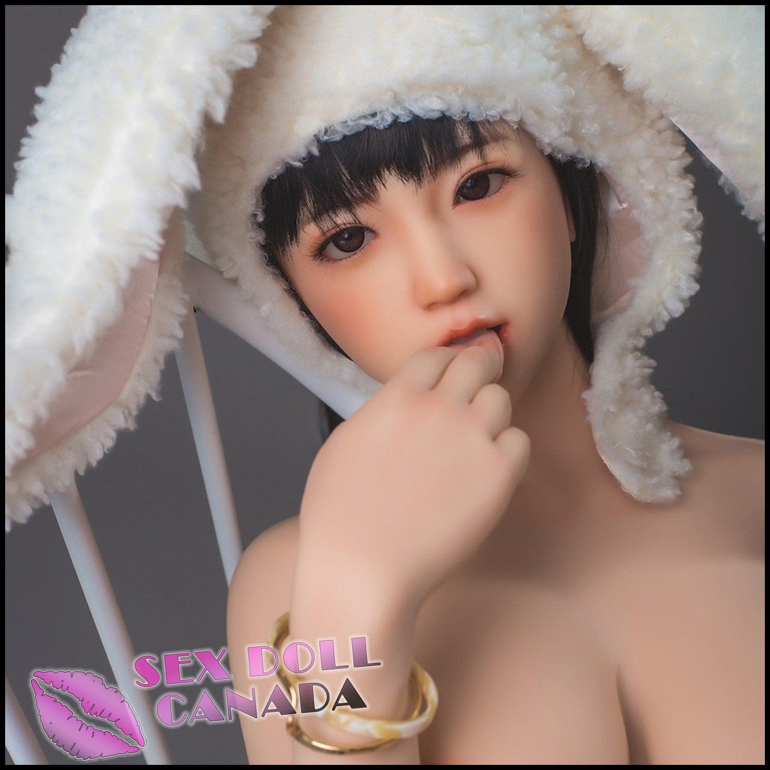 Sanhui Dolls Realistic Sex Doll Black Hair Short Petite Small Waist