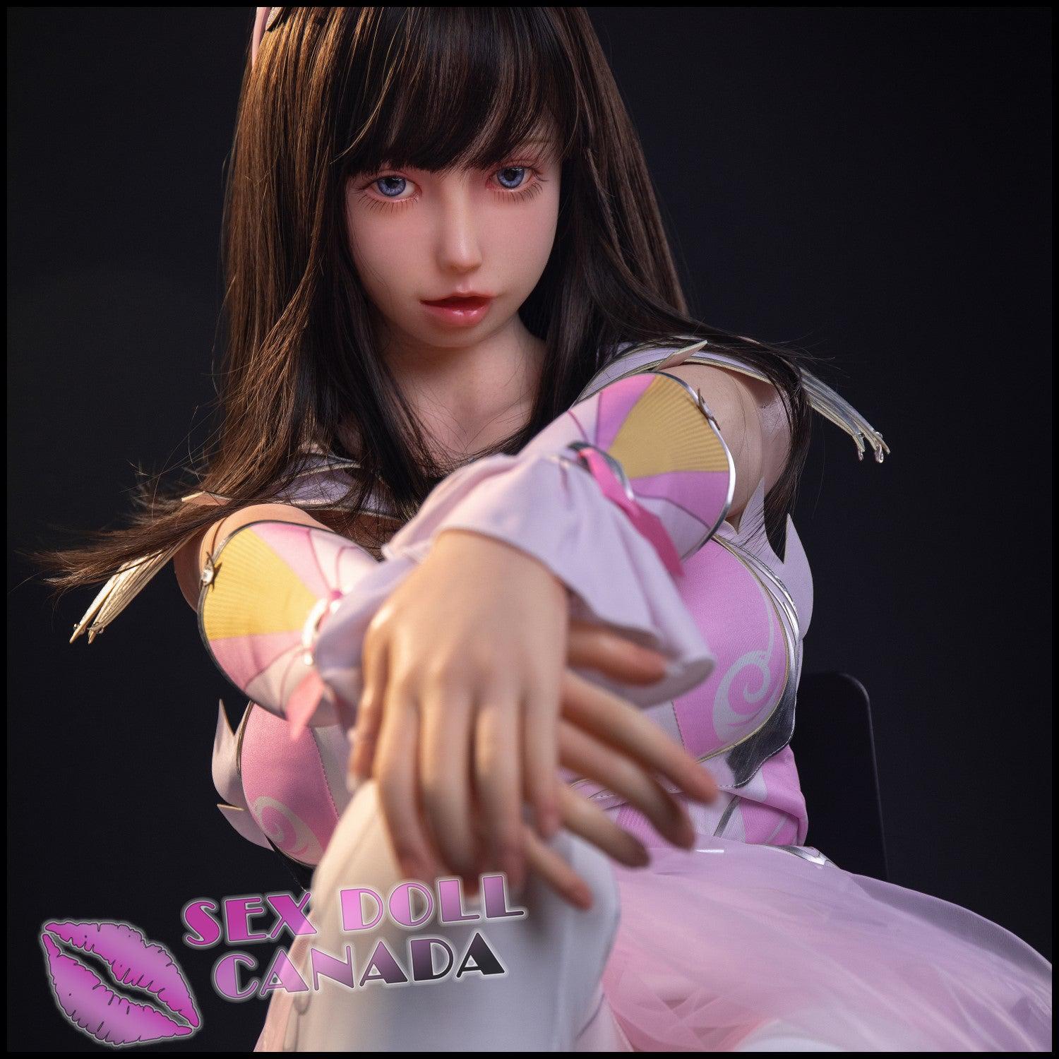 XYcolo Realistic Sex Doll Brunette Hair Asian Japanese Chinese Short Petite