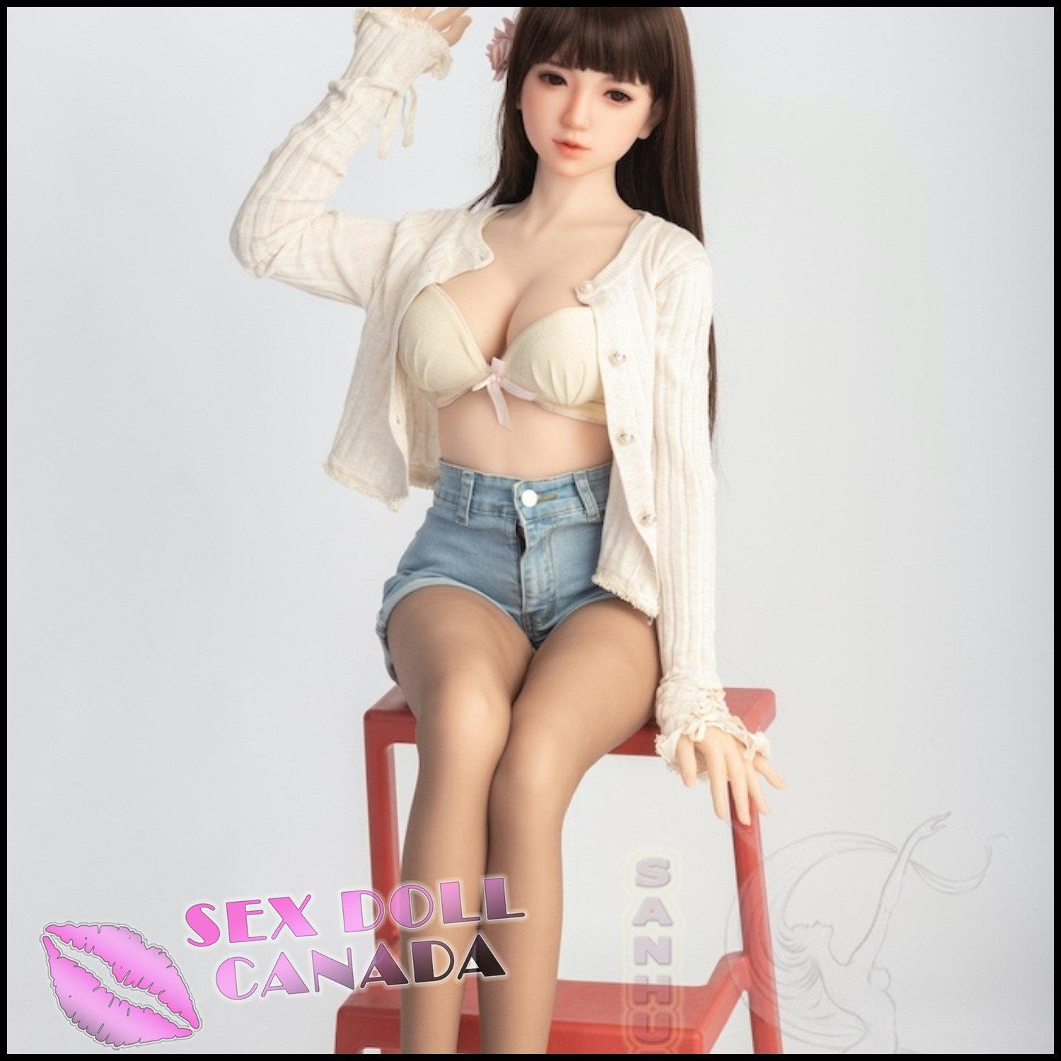 Sanhui Dolls Realistic Sex Doll Asian Japanese Chinese Big Tits Breasts Curvy Full Body