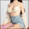 Sanhui Dolls Realistic Sex Doll Small Waist Big Tits Breasts Curvy Full Body