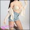 Sanhui Dolls Realistic Sex Doll Small Waist Curvy Full Body Fit Athletic