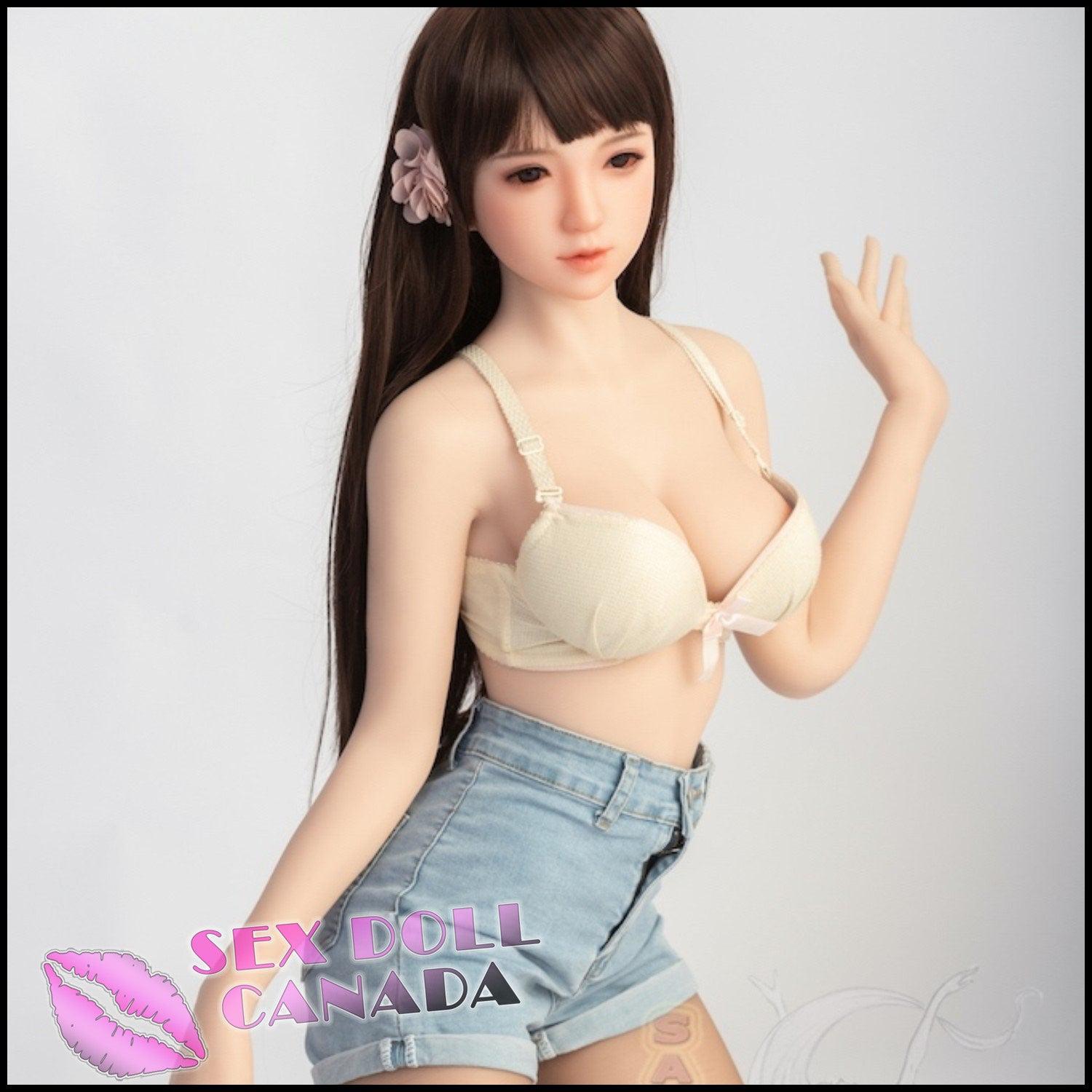 Sanhui Dolls Realistic Sex Doll Big Tits Breasts Curvy Full Body Asian Japanese Chinese