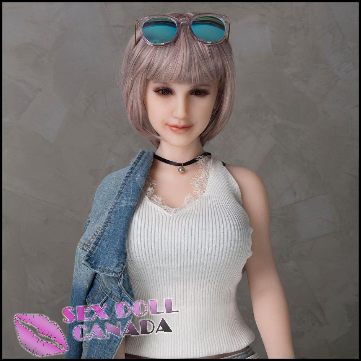 Sanhui Dolls Realistic Sex Doll Curvy Full Body Short Petite Big Tits Breasts