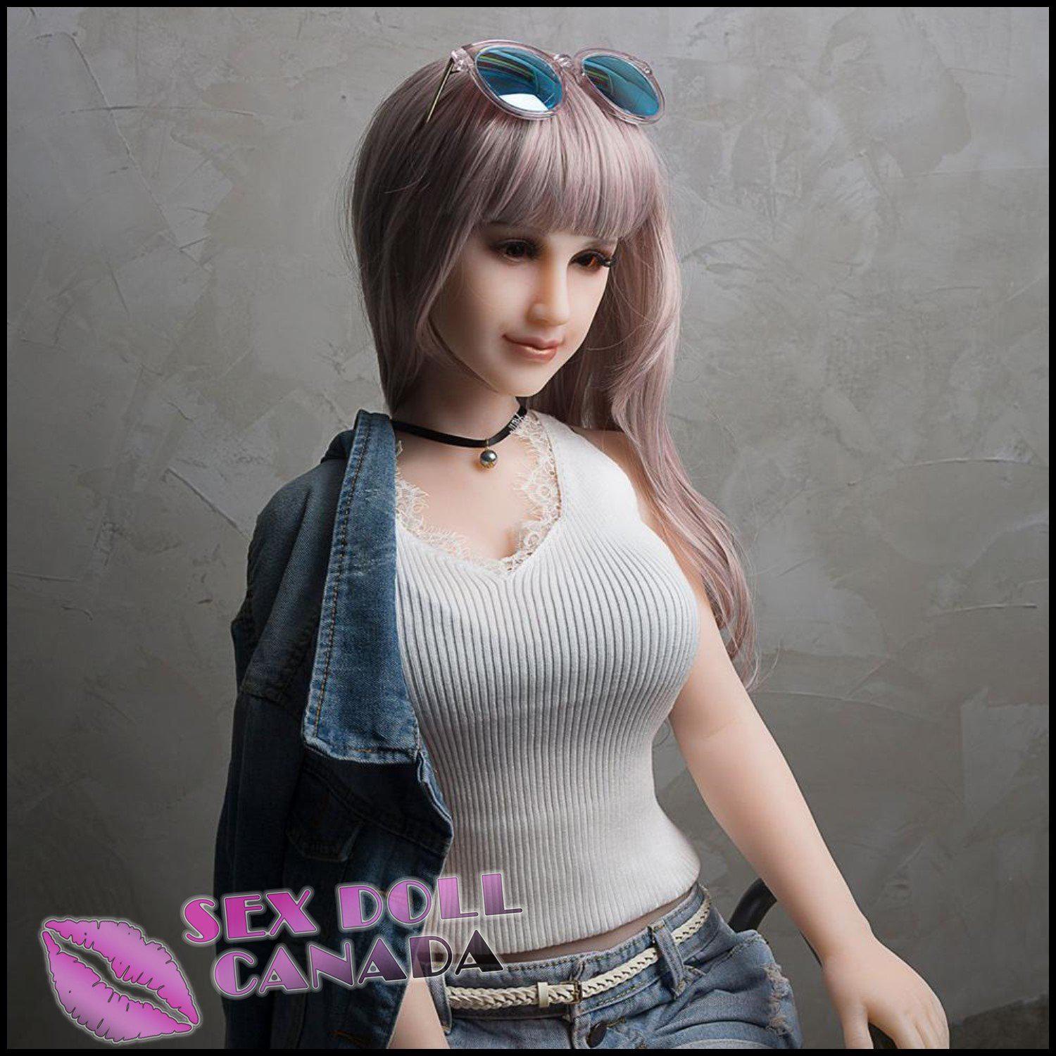 Sanhui Dolls Realistic Sex Doll Short Petite Curvy Full Body Asian Japanese Chinese