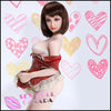 Sanhui Dolls Realistic Sex Doll Small Waist Curvy Full Body Short Petite